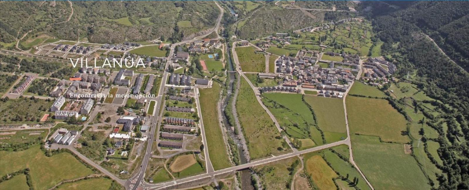 Rincon De Lierde Apartman Villanúa Kültér fotó
