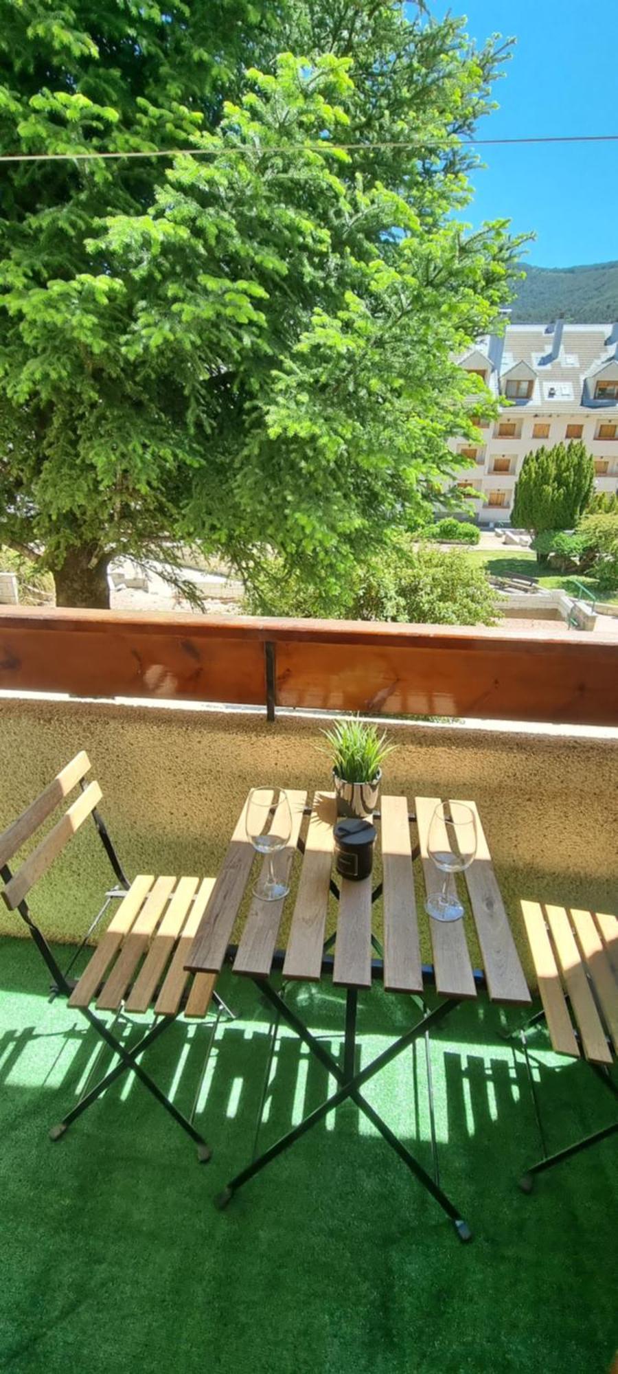 Rincon De Lierde Apartman Villanúa Kültér fotó